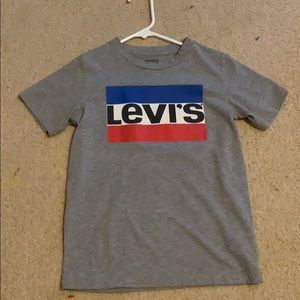 boys levi tshirt